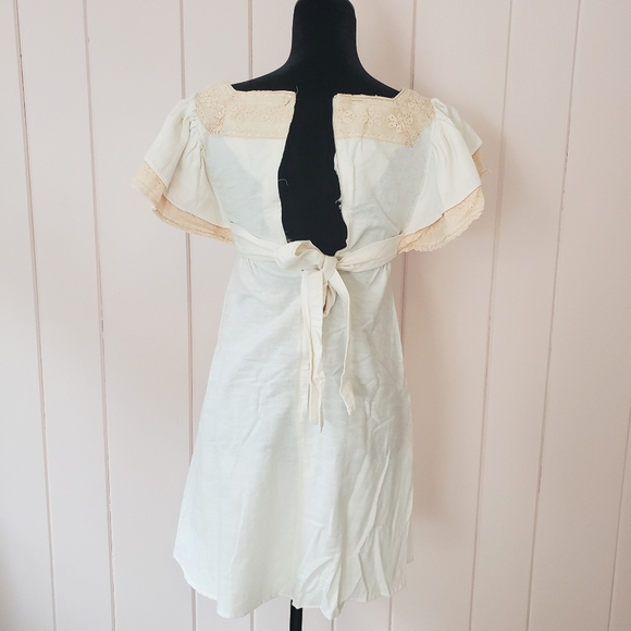 Vintage Linen Dress - Picture 2 of 7